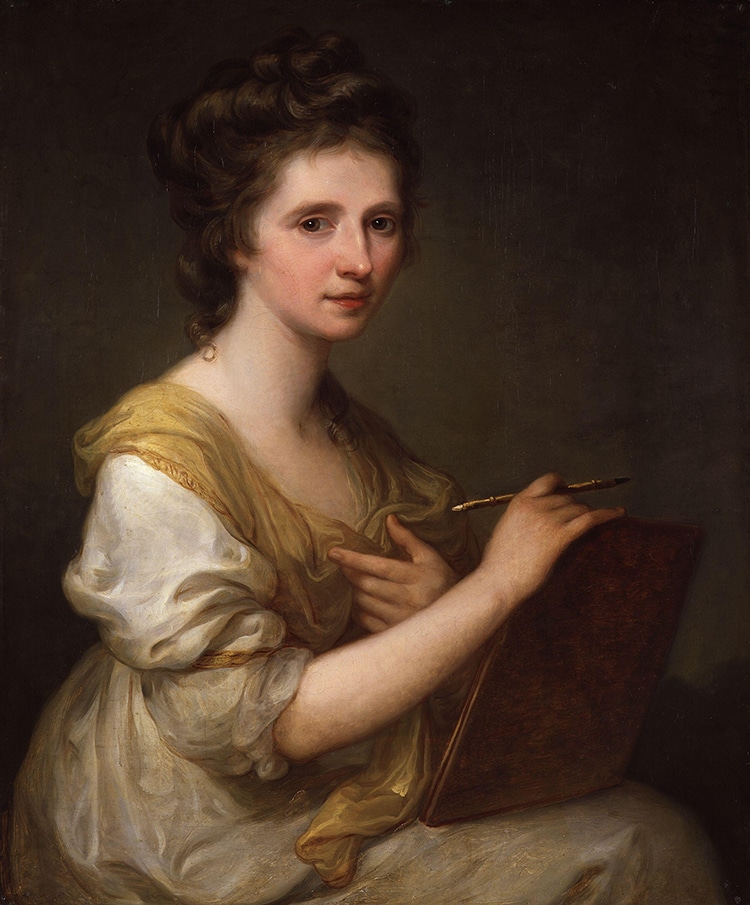 Women Painters & Pioneers of the 18th and 19th Centuries