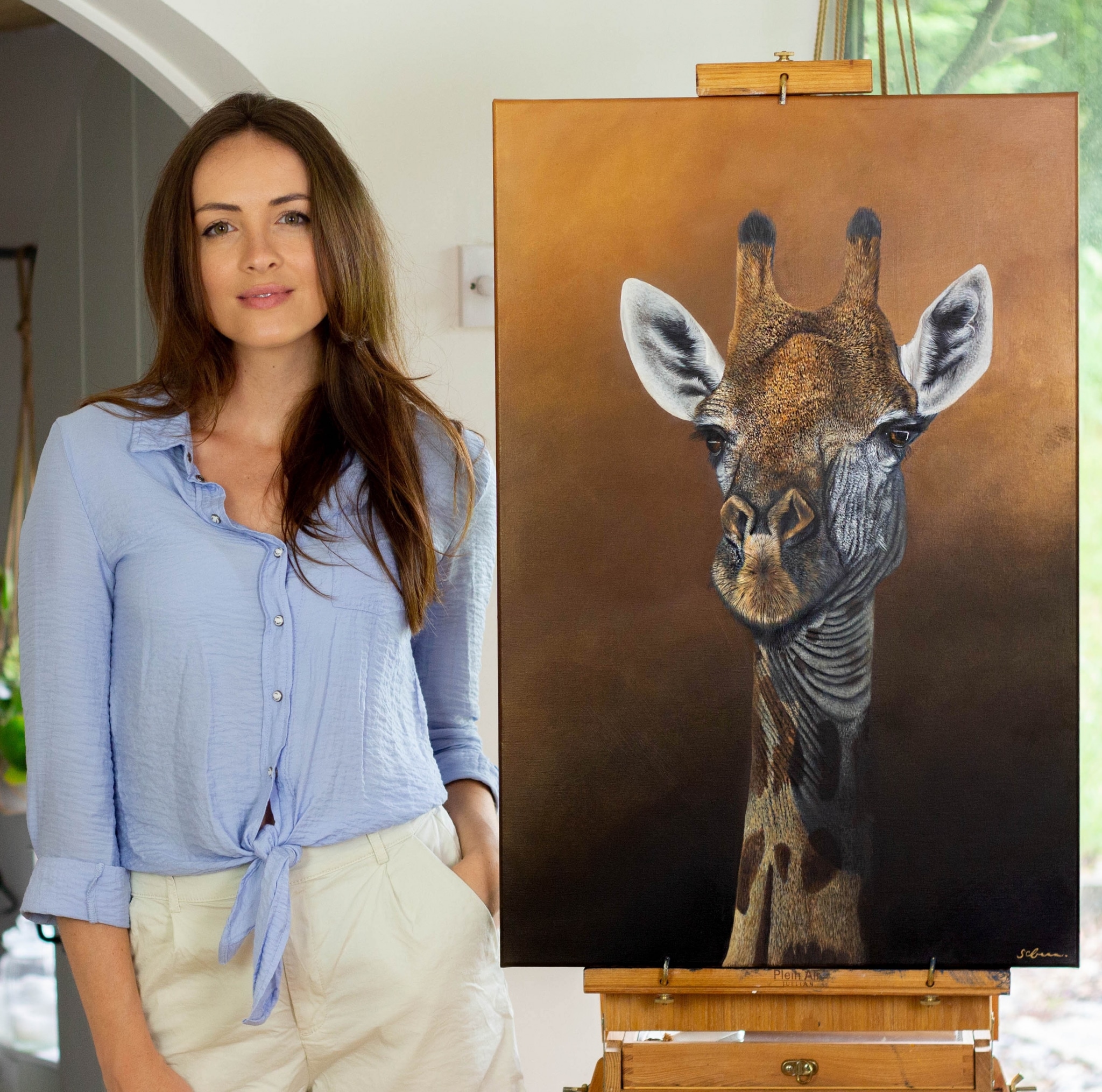 Animal Paintings by Sophie Green
