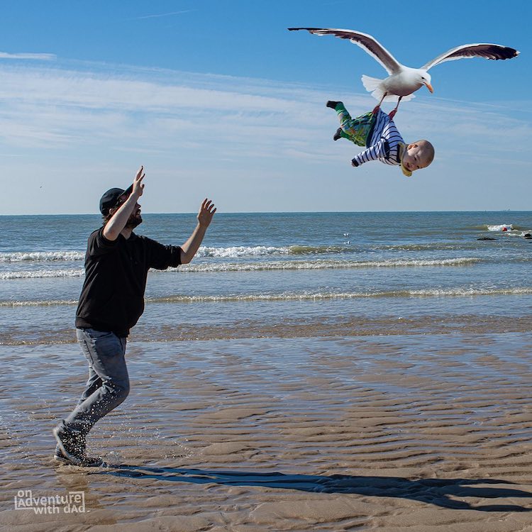 Funny Photoshops by Kenny Deuss