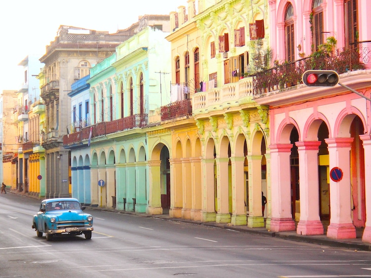 Latin American City Streets
