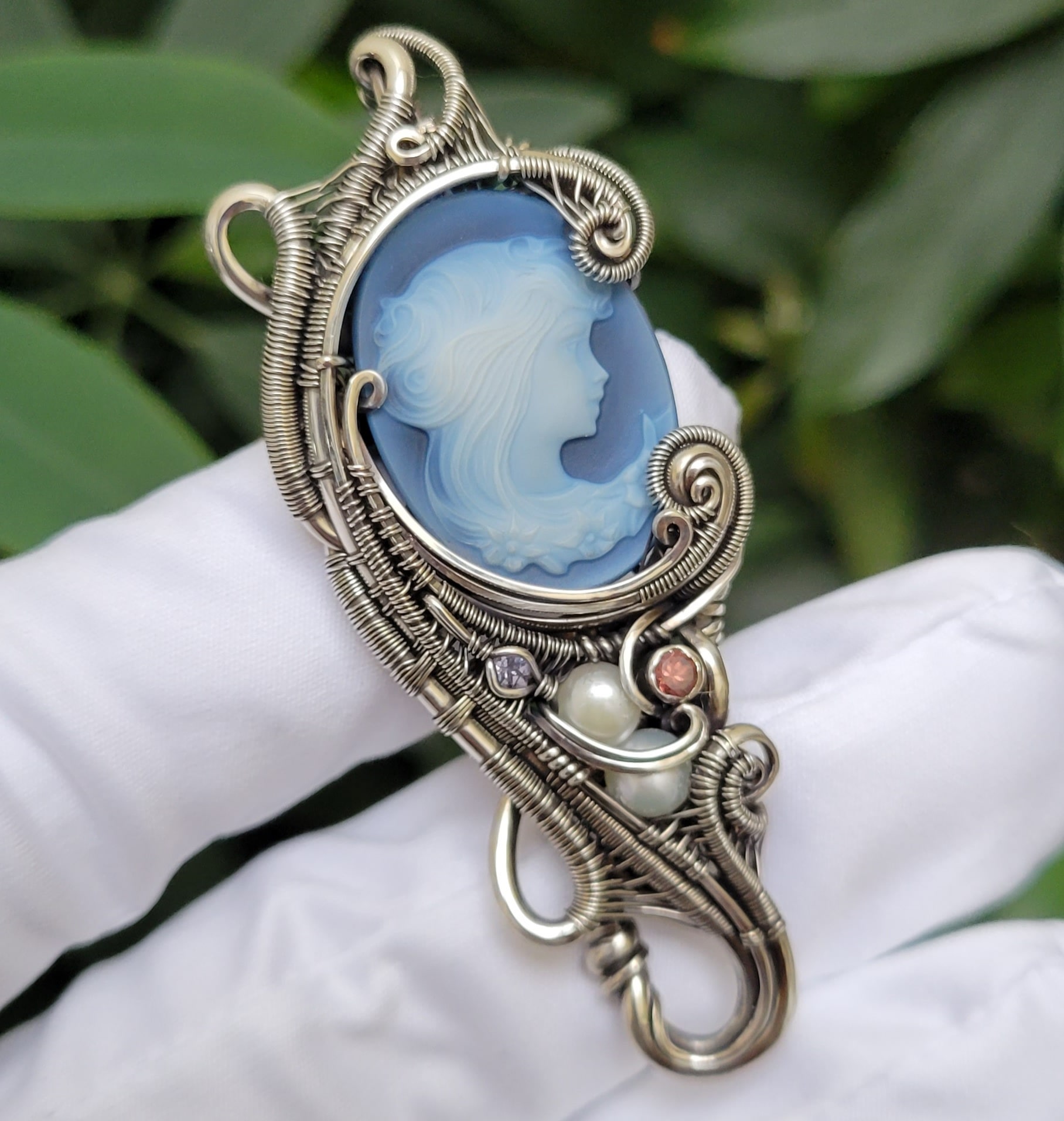 Wire Wrapped Jewelry by Valk 9