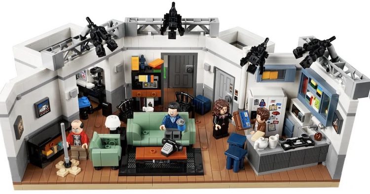- ViralBandit Seinfeld LEGO set