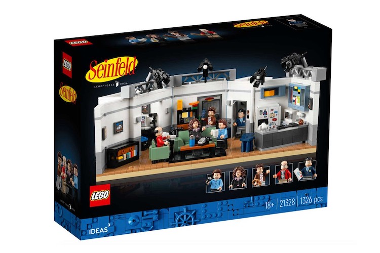Seinfeld LEGO set
