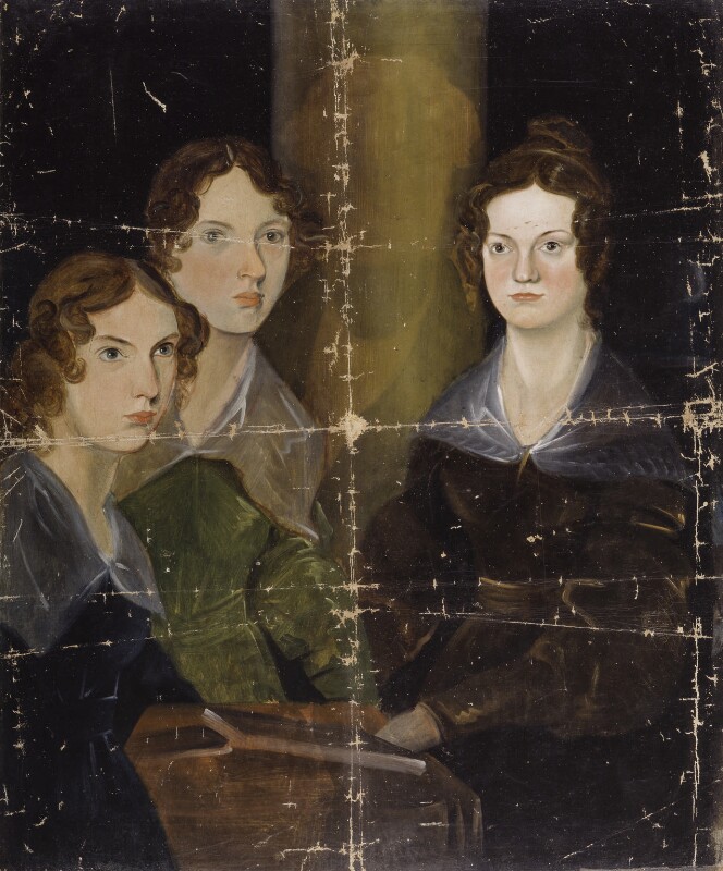 The Bronte Sisters Charlotte, Anne, and Emily Novelists