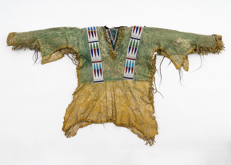 Chief Daniel Hollow Horn Bear's Teton Lakota Leather Shirt Will Be Returned to His Descendants