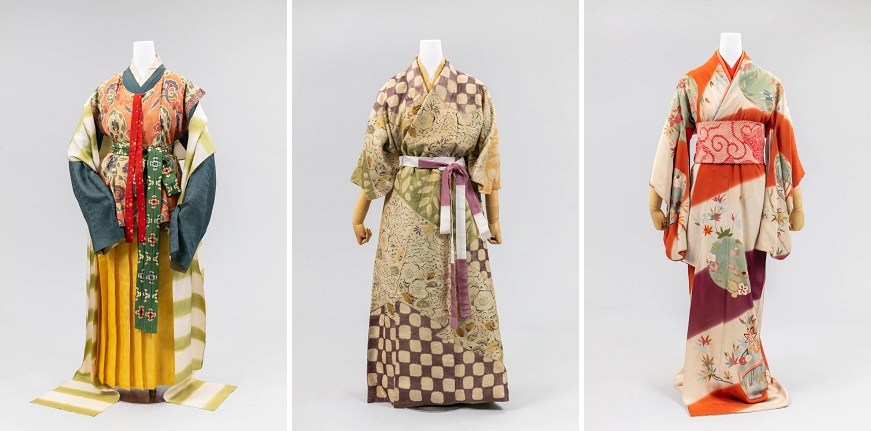 Women's Kimono Exhibition in Tokyo