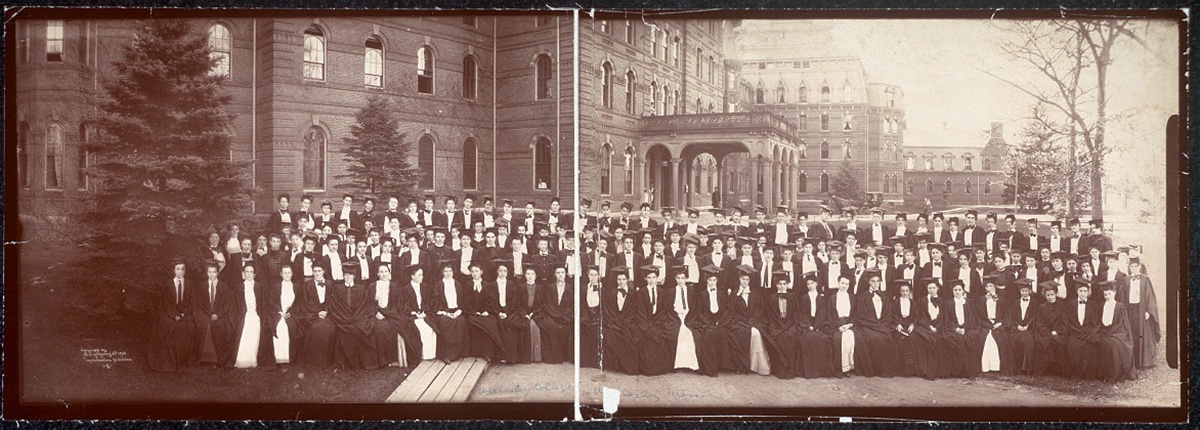 Wellesley College Students, circa 1903