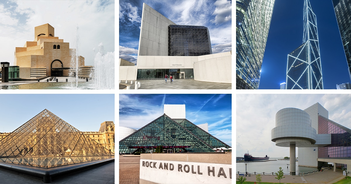 Architecture by I.M. Pei