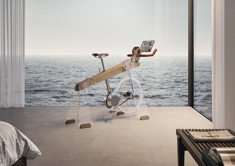 Fuoripista Sleek Exercise Bike by Elite