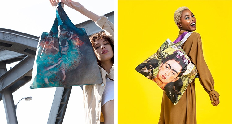 Reusable Tote Bags by LOQI