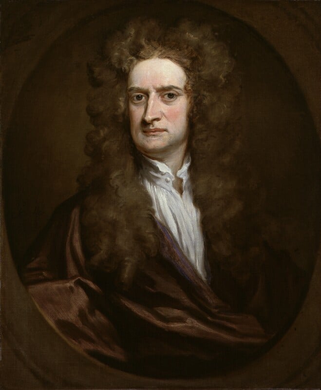 Sir Isaac Newton Scientist