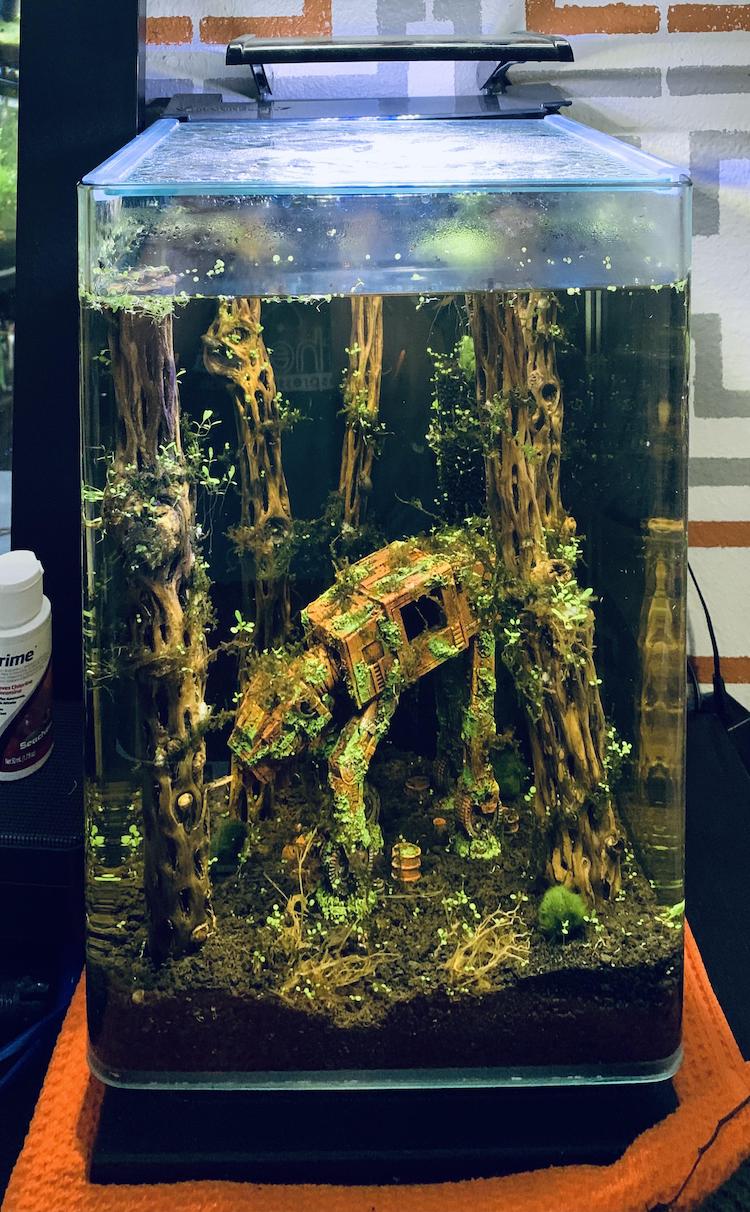Star Wars Fish Tank