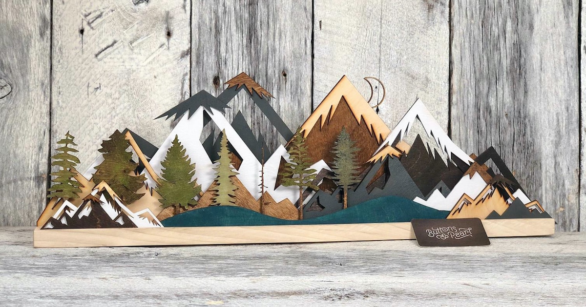 buttons-and-pearl-etsy-wood-mountain-wall-art-fb.jpg - ViralBandit