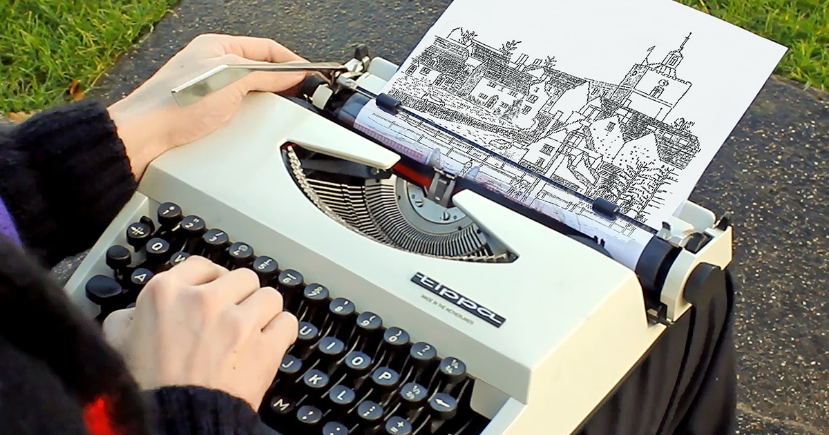 james-cook-typewriter-art-thumbnail.jpg - ViralBandit