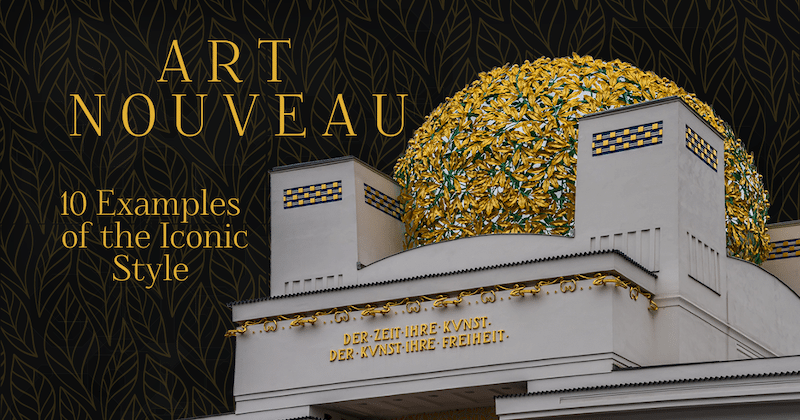 Art Nouveau My Modern Met Infographic