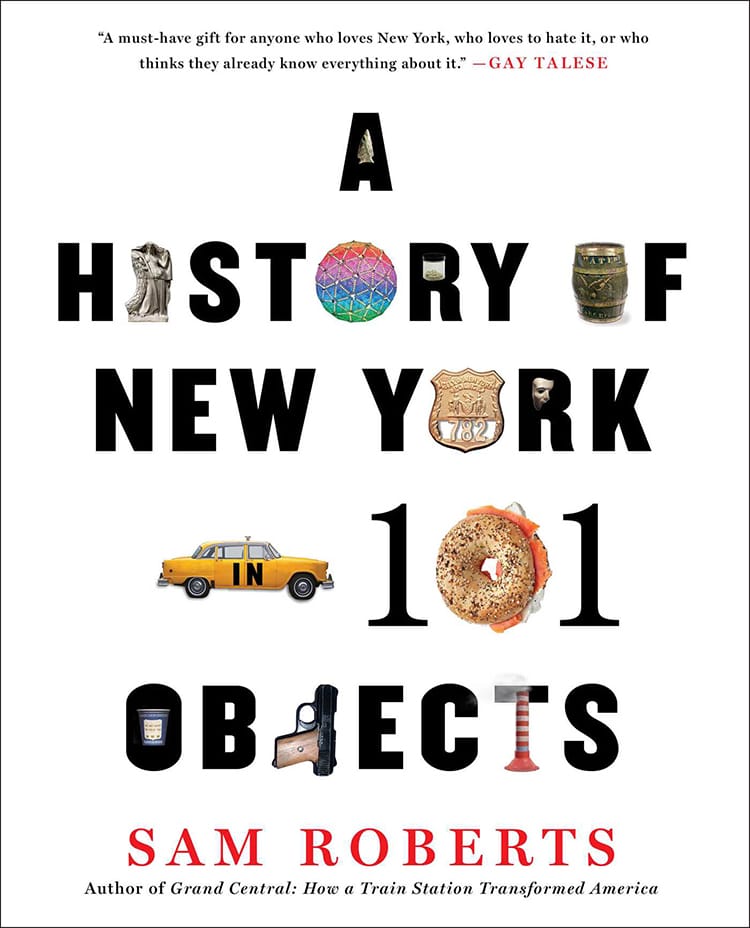 history of nyc in 101 objects