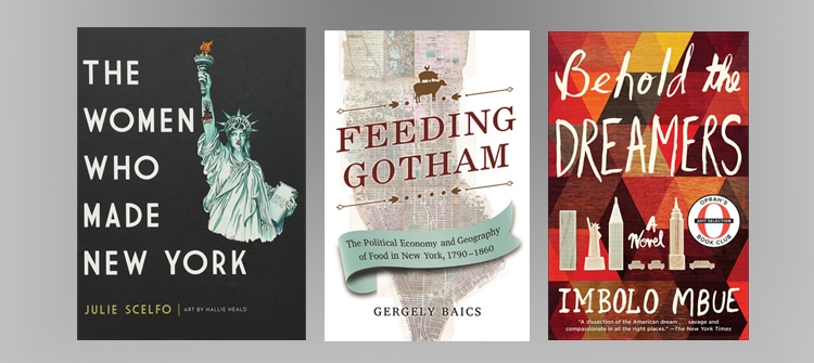 Books about NYC New York City History