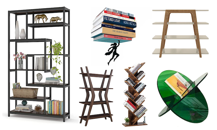 Unique Bookshelf Designs to Showcase Your Reading Collection