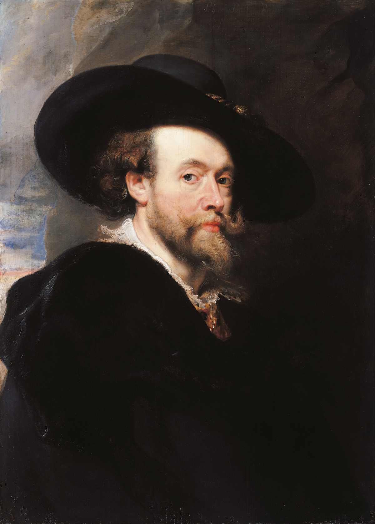 Self-Portrait by Peter Paul Rubens