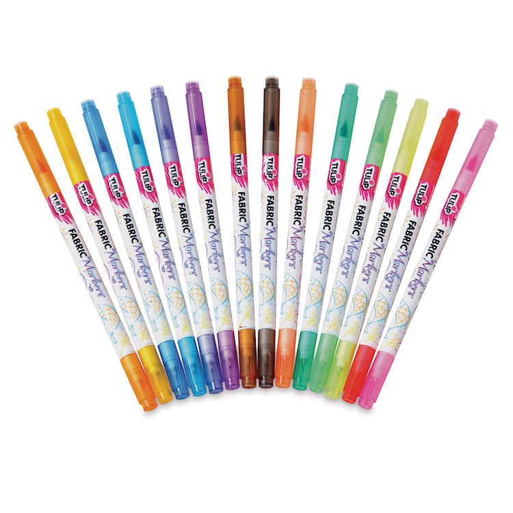 Tulip Dual-Tipped Fabric Markers