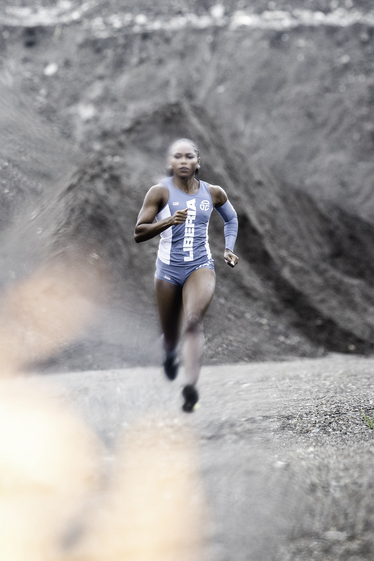 Telfar Olympic Uniforms for Liberia