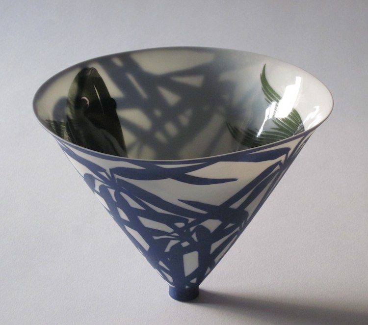 Fish Ceramics by Anima Roos