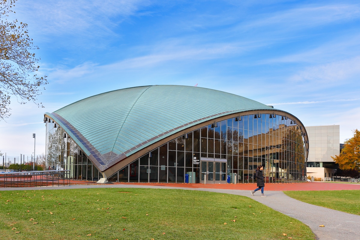 Kresge Auditorium by Eero Saarinen