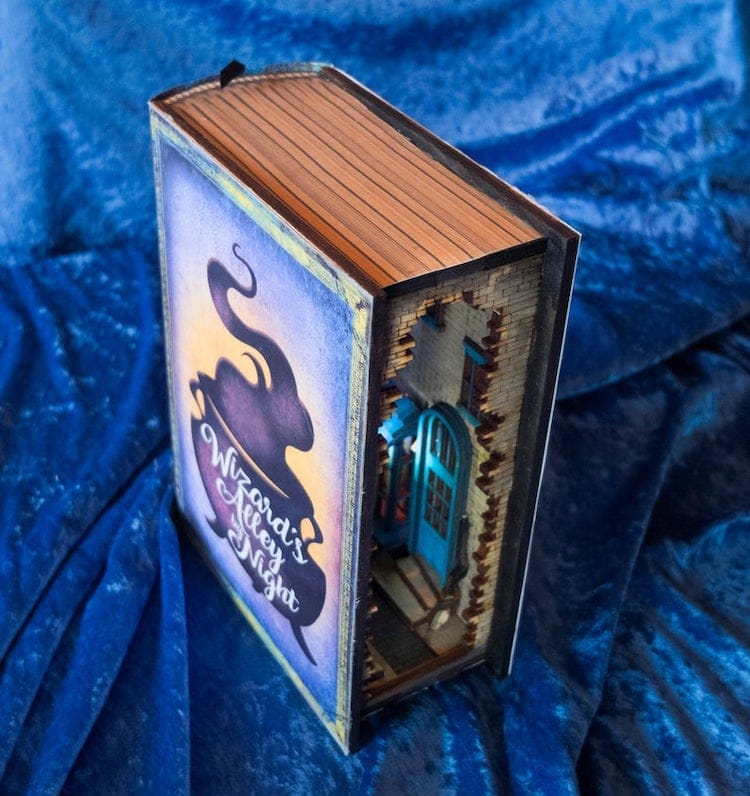 Bookshelf Diorama