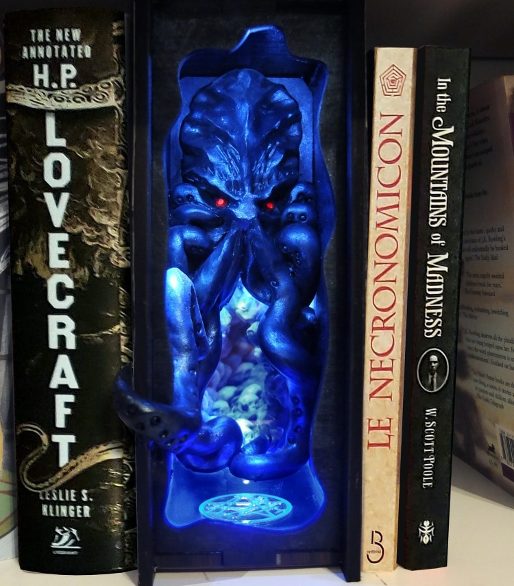 Bookshelf Decor by Le 3 Befane