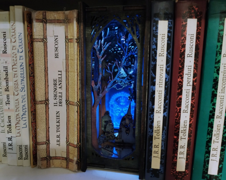 Bookshelf Decor by Le 3 Befane