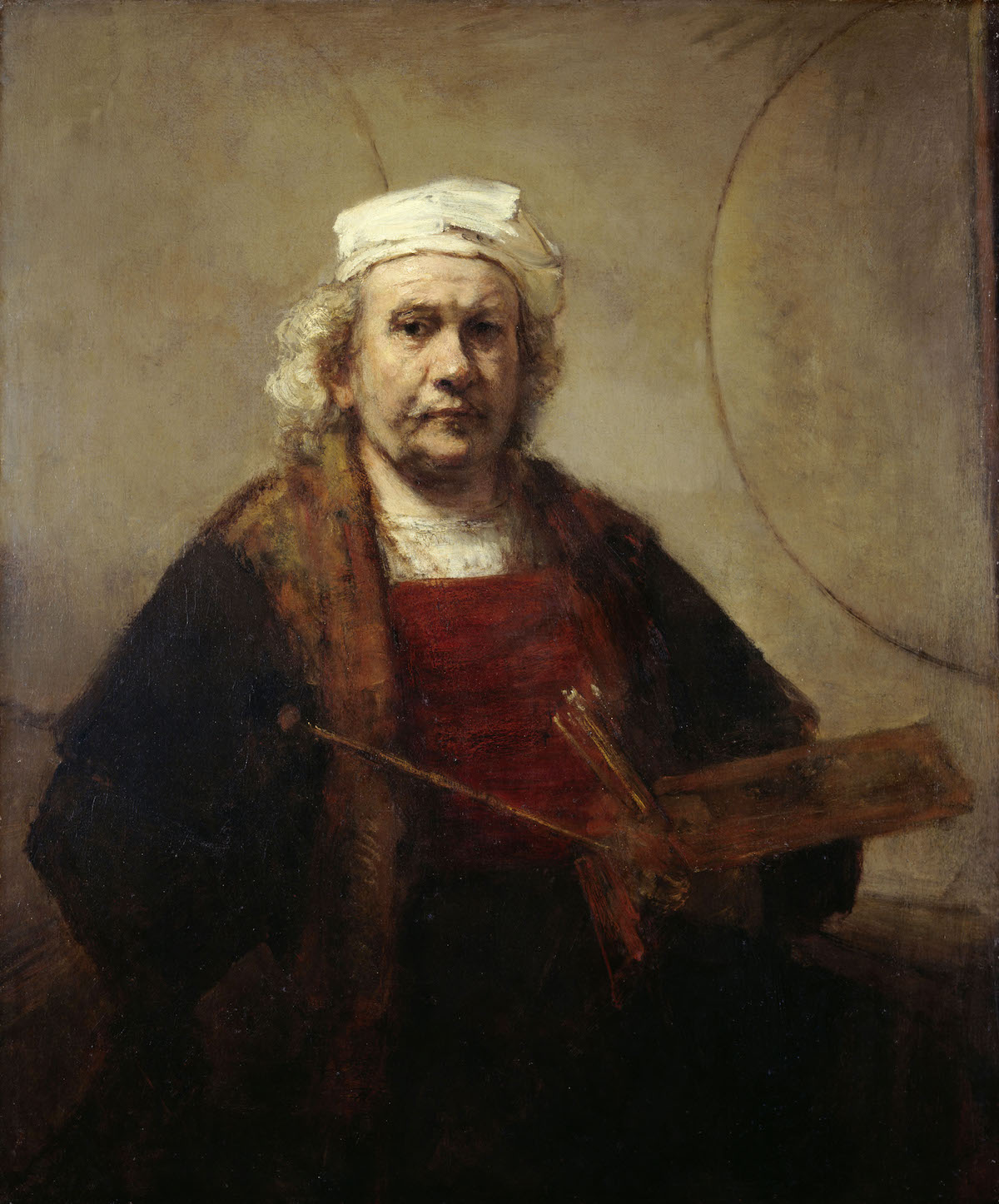 Rembrandt Self-Portrait