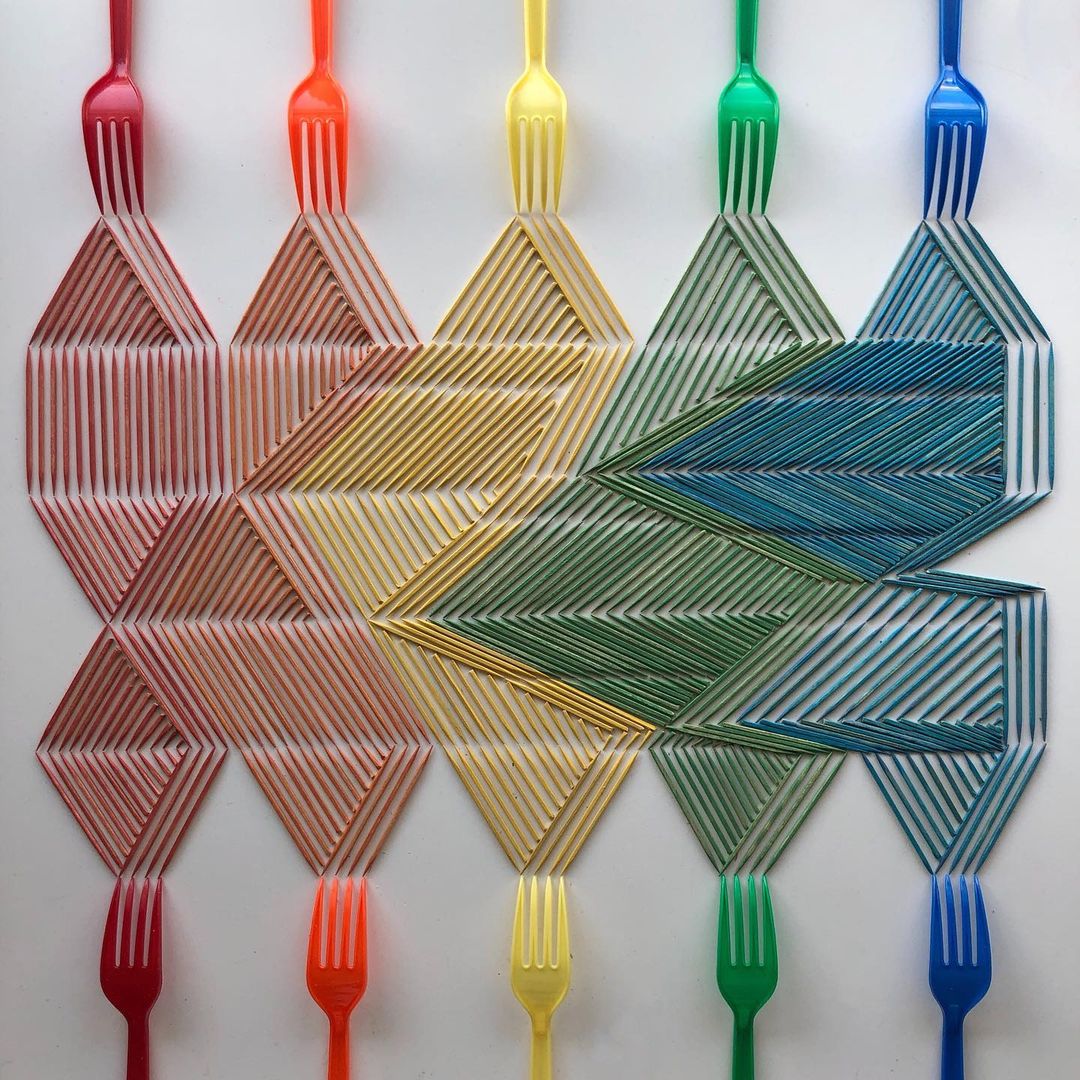 Colorful Arrangements by Adam Hillman