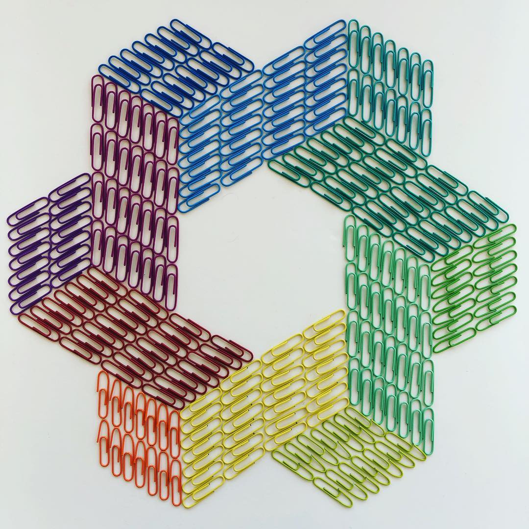 Colorful Arrangements by Adam Hillman