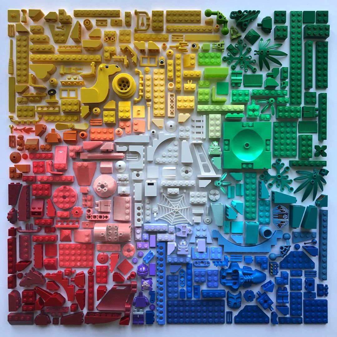 Colorful Arrangements by Adam Hillman