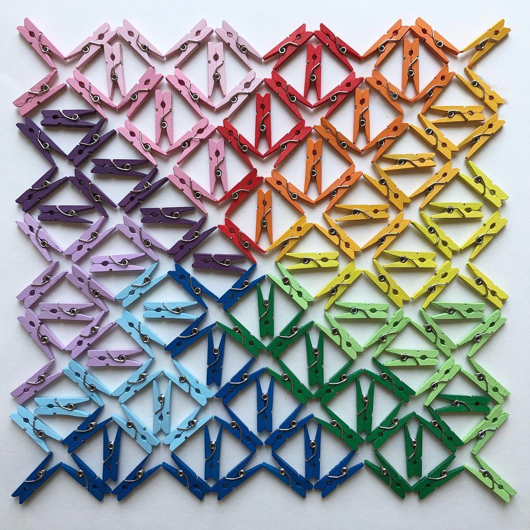 Colorful Arrangements by Adam Hillman