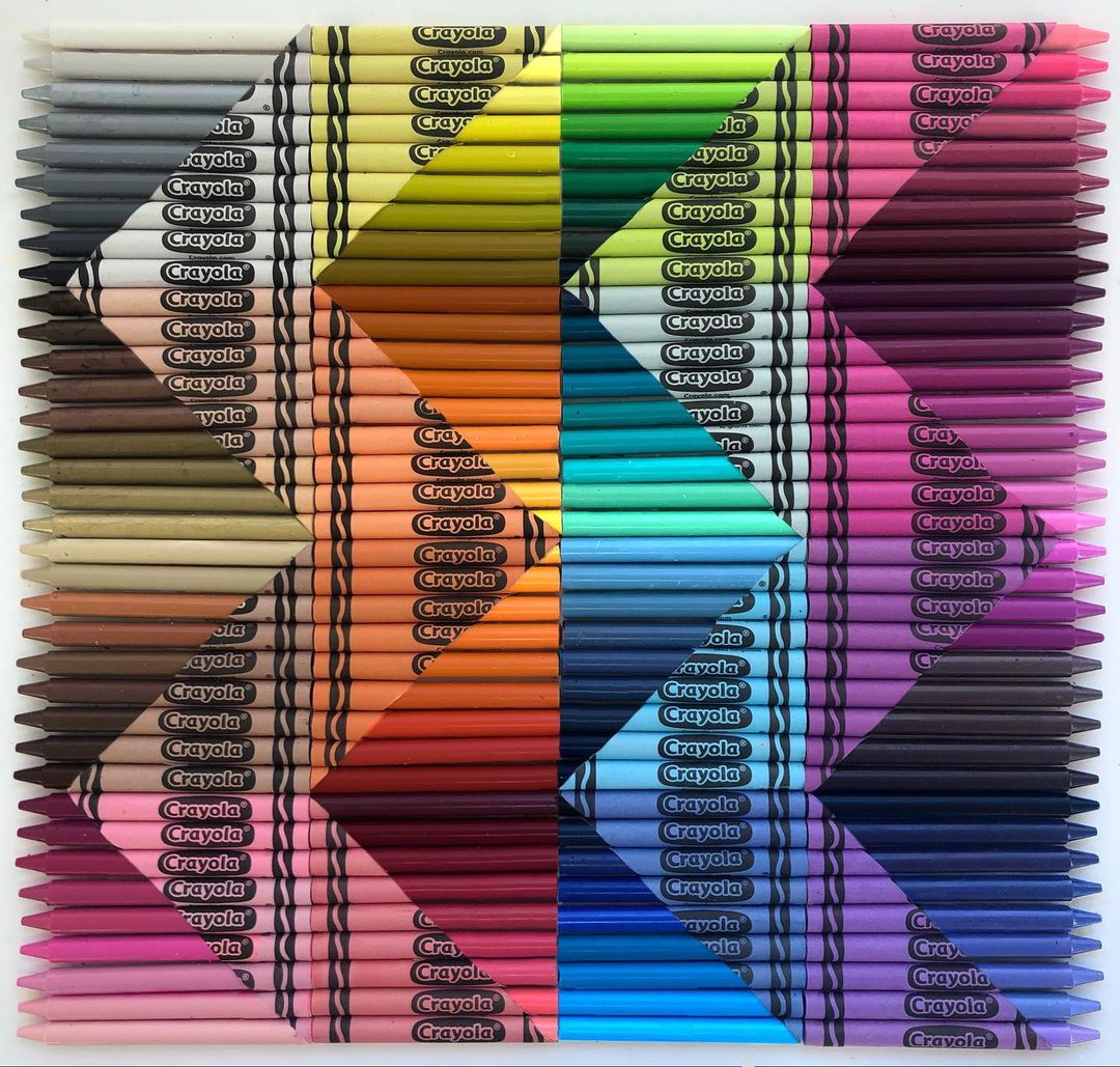 Colorful Arrangements by Adam Hillman