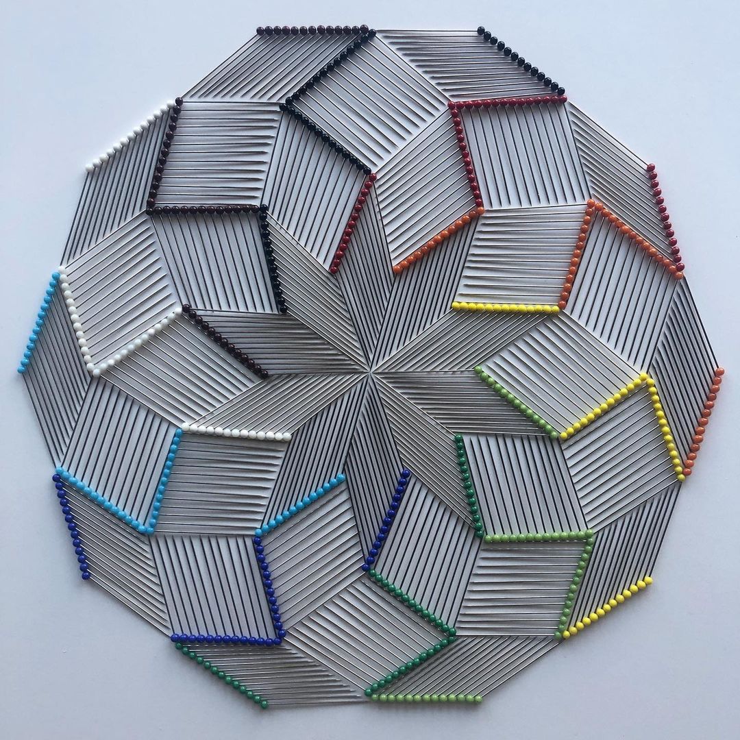Colorful Arrangements by Adam Hillman
