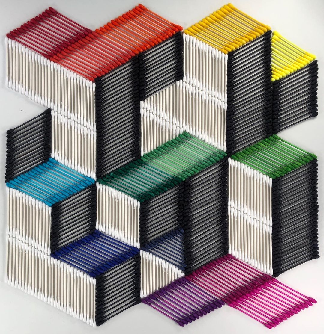 Colorful Arrangements by Adam Hillman