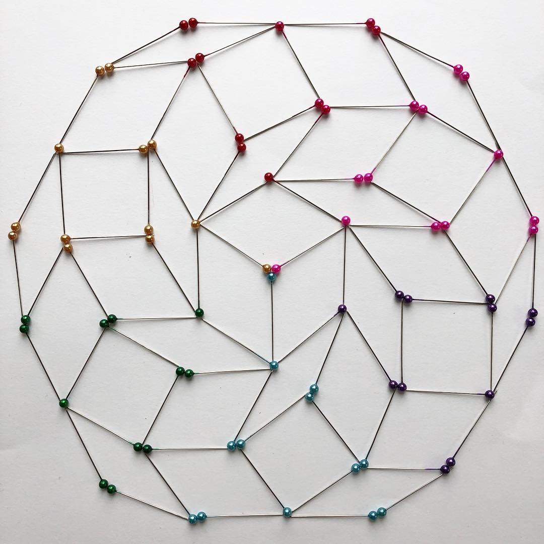 Colorful Arrangements by Adam Hillman