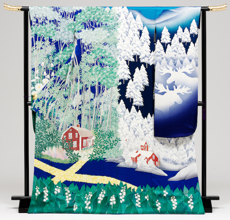 Japan Makes Kimonos for Every Country at Tokyo 2020 Olympics