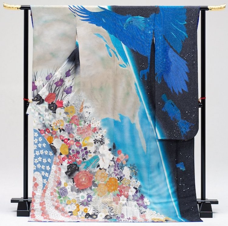 Japan Makes Kimonos for Every Country at Tokyo 2020 Olympics