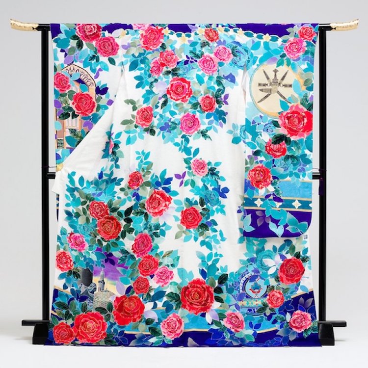 Japan Makes Kimonos for Every Country at Tokyo 2020 Olympics