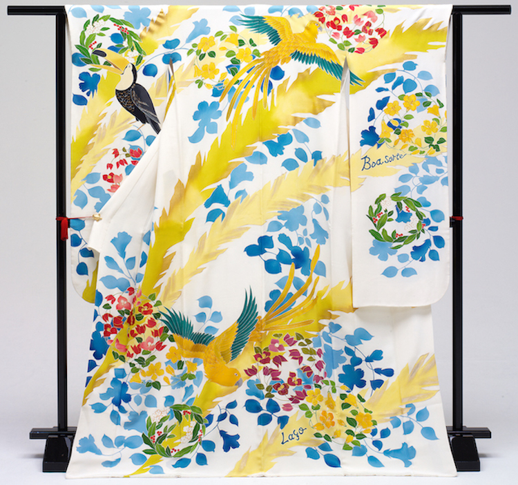 Japan Makes Kimonos for Every Country at Tokyo 2020 Olympics