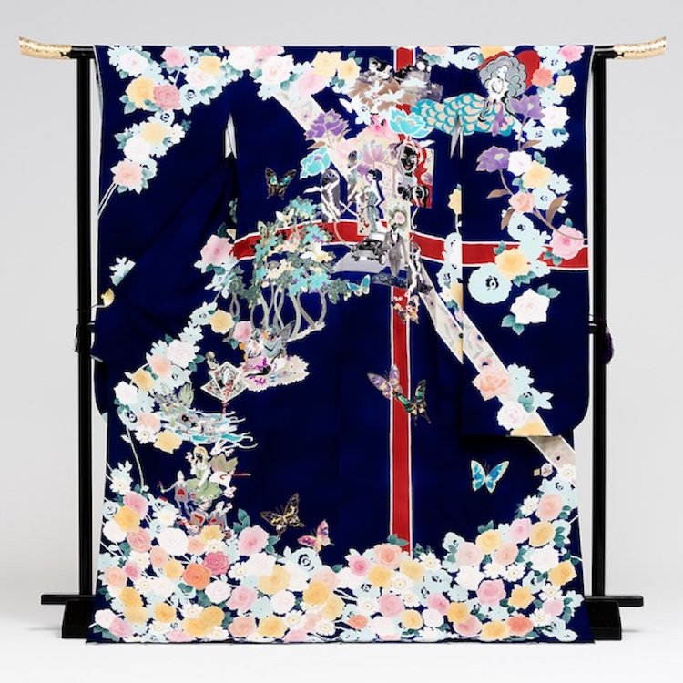 Japan Makes Kimonos for Every Country at Tokyo 2020 Olympics