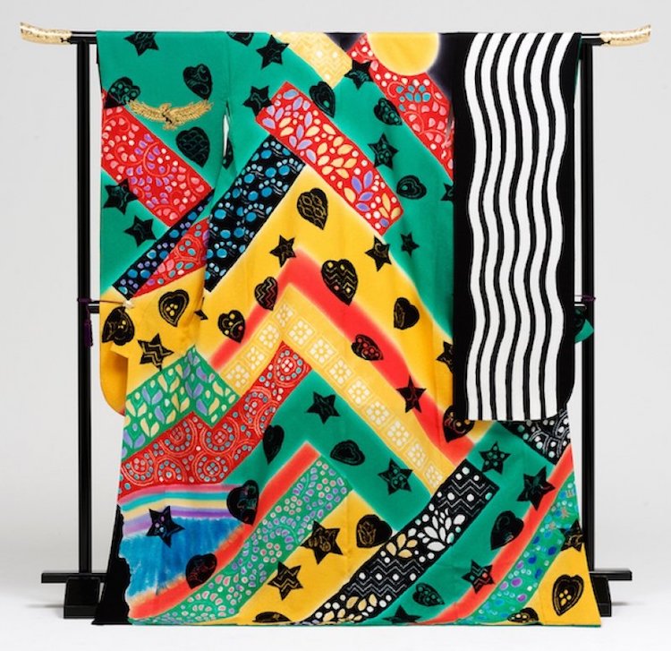 Japan Makes Kimonos for Every Country at Tokyo 2020 Olympics