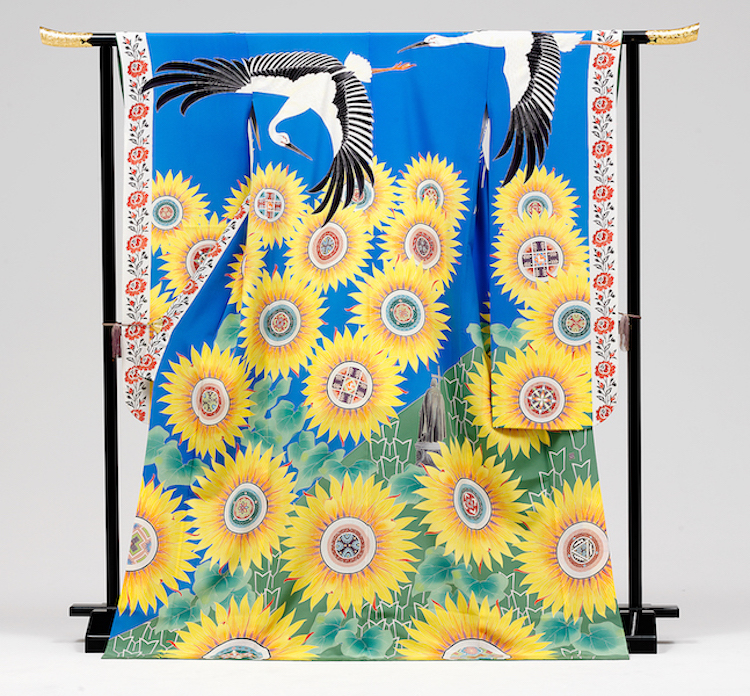 Japan Makes Kimonos for Every Country at Tokyo 2020 Olympics