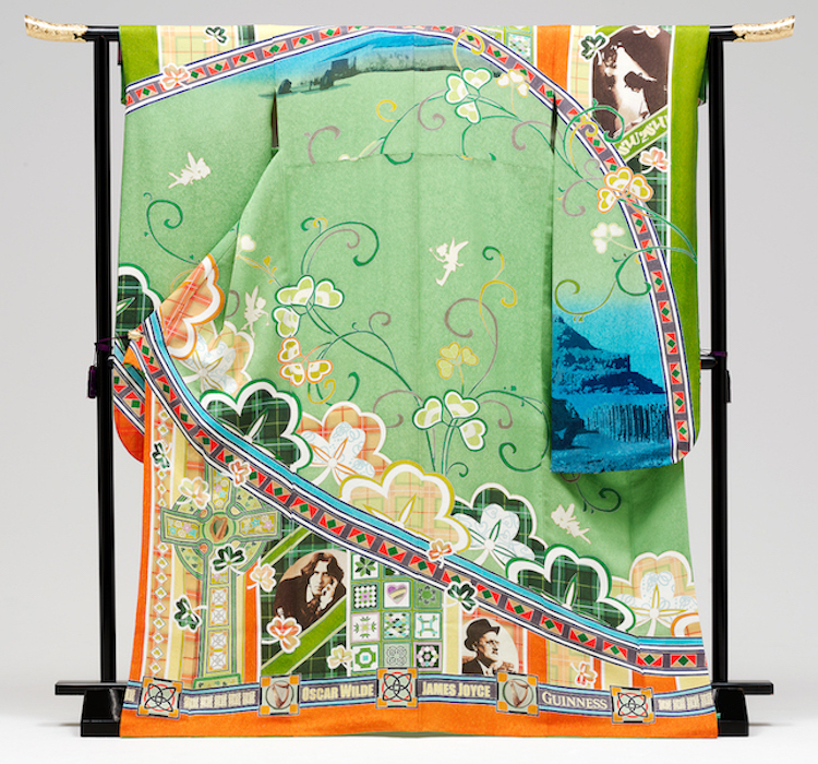 Japan Makes Kimonos for Every Country at Tokyo 2020 Olympics