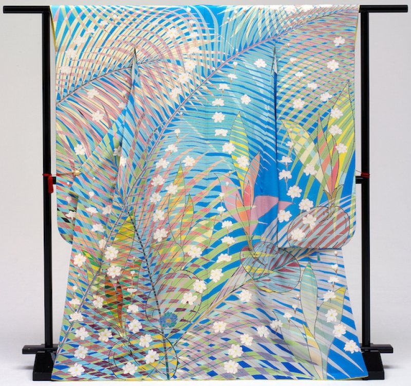 Japan Makes Kimonos for Every Country at Tokyo 2020 Olympics