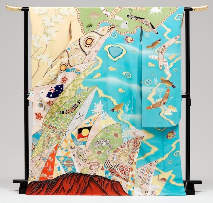 Japan Makes Kimonos for Every Country at Tokyo 2020 Olympics
