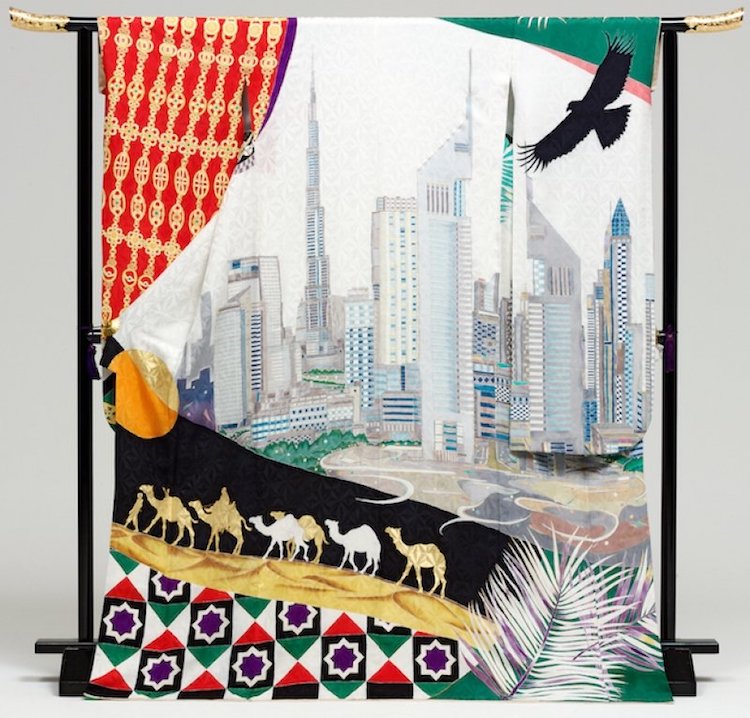 Japan Makes Kimonos for Every Country at Tokyo 2020 Olympics